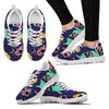 Shark Bite Pattern Women Sneakers