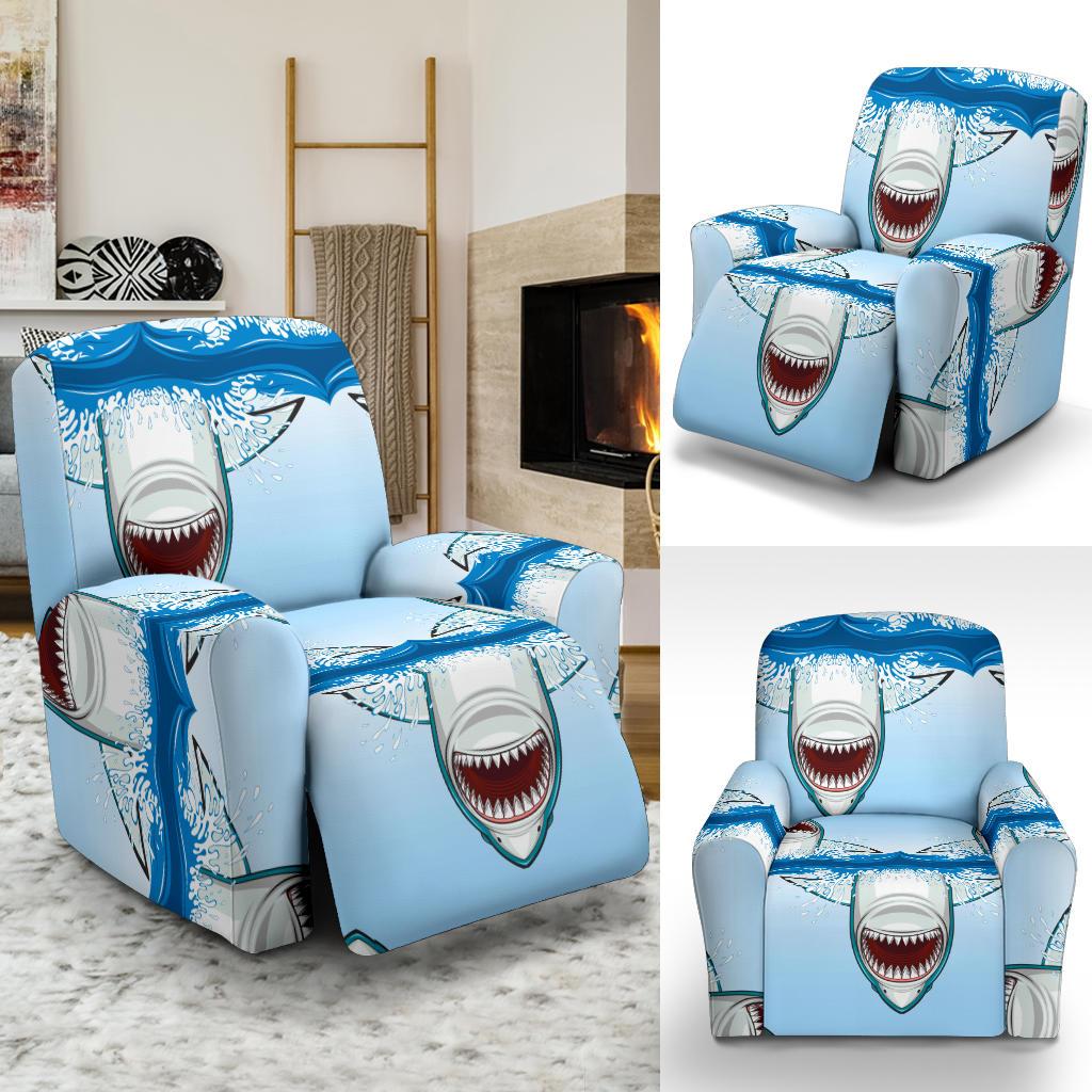Shark Bite Recliner Slipcover-JORJUNE.COM