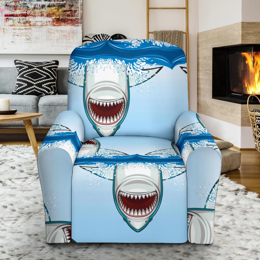 Shark Bite Recliner Slipcover-JORJUNE.COM