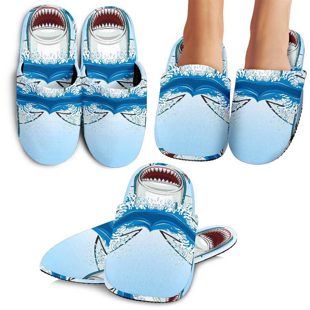 Shark Bite Slippers