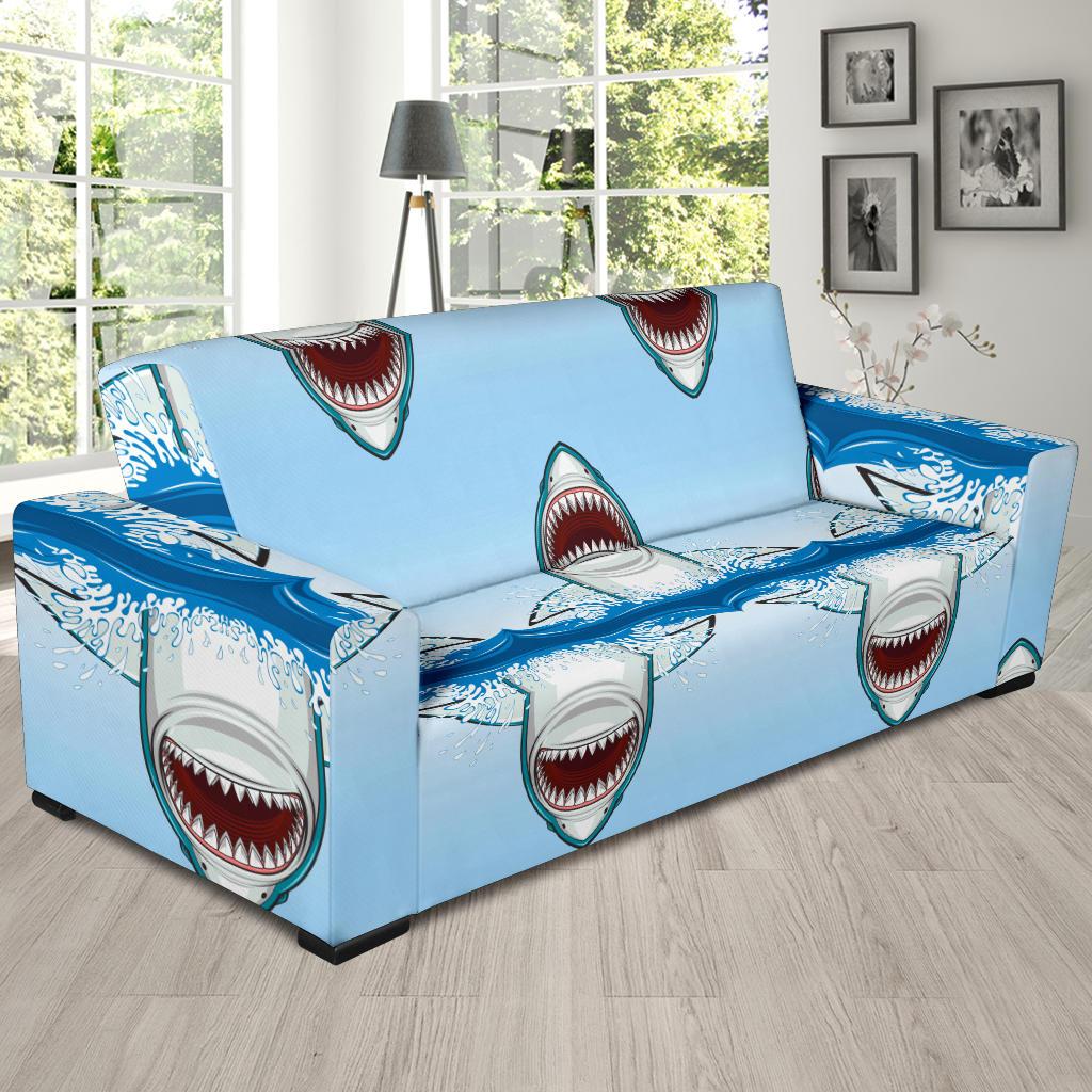 Shark Bite Sofa Slipcover-JORJUNE.COM