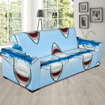 Shark Bite Sofa Slipcover-JORJUNE.COM