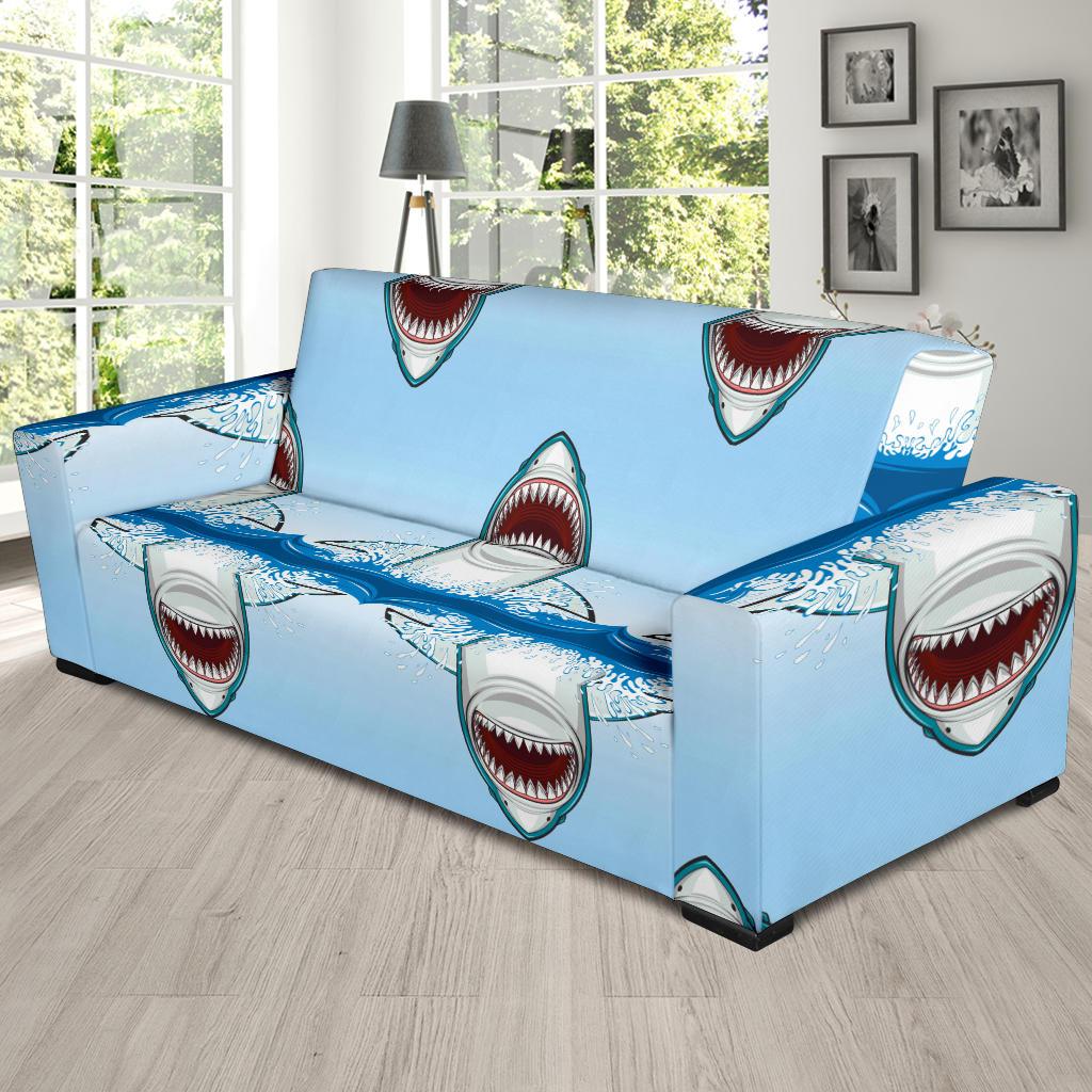 Shark Bite Sofa Slipcover-JORJUNE.COM