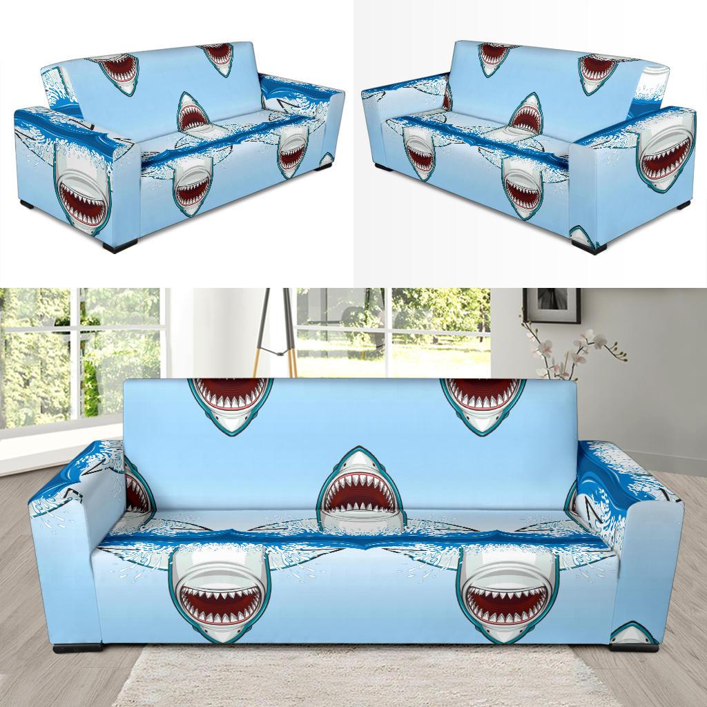 Shark Bite Sofa Slipcover-JORJUNE.COM
