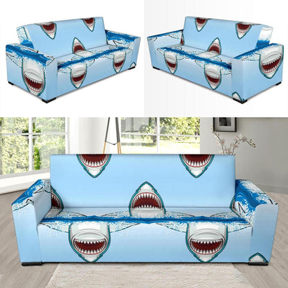 Shark Bite Sofa Slipcover-JORJUNE.COM