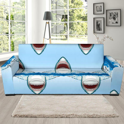 Shark Bite Sofa Slipcover-JORJUNE.COM