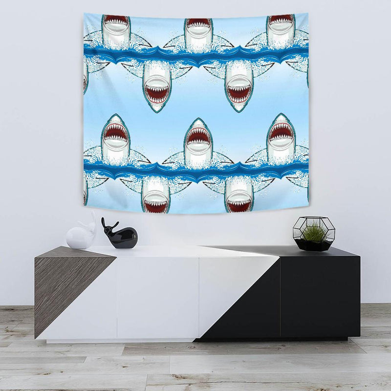 Shark Bite Tapestry