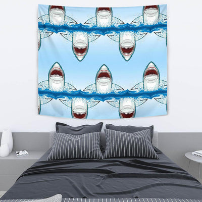 Shark Bite Tapestry