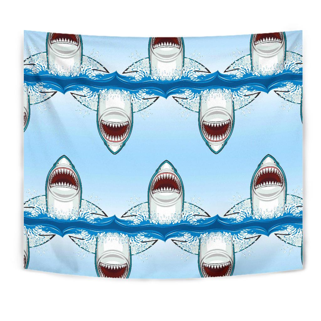 Shark Bite Tapestry