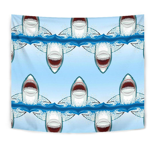 Shark Bite Tapestry
