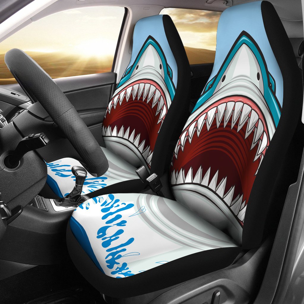 Shark Bite Universal Fit Car Seat Covers