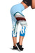 Shark Bite Women Capris