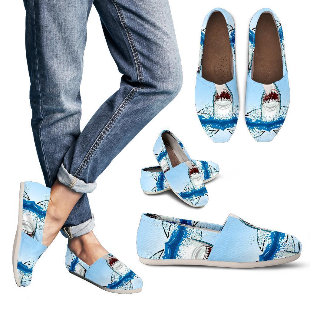 Shark Bite Women Casual Shoes-JorJune.com