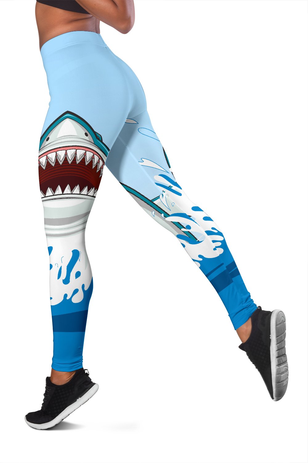 Shark Bite Women Leggings