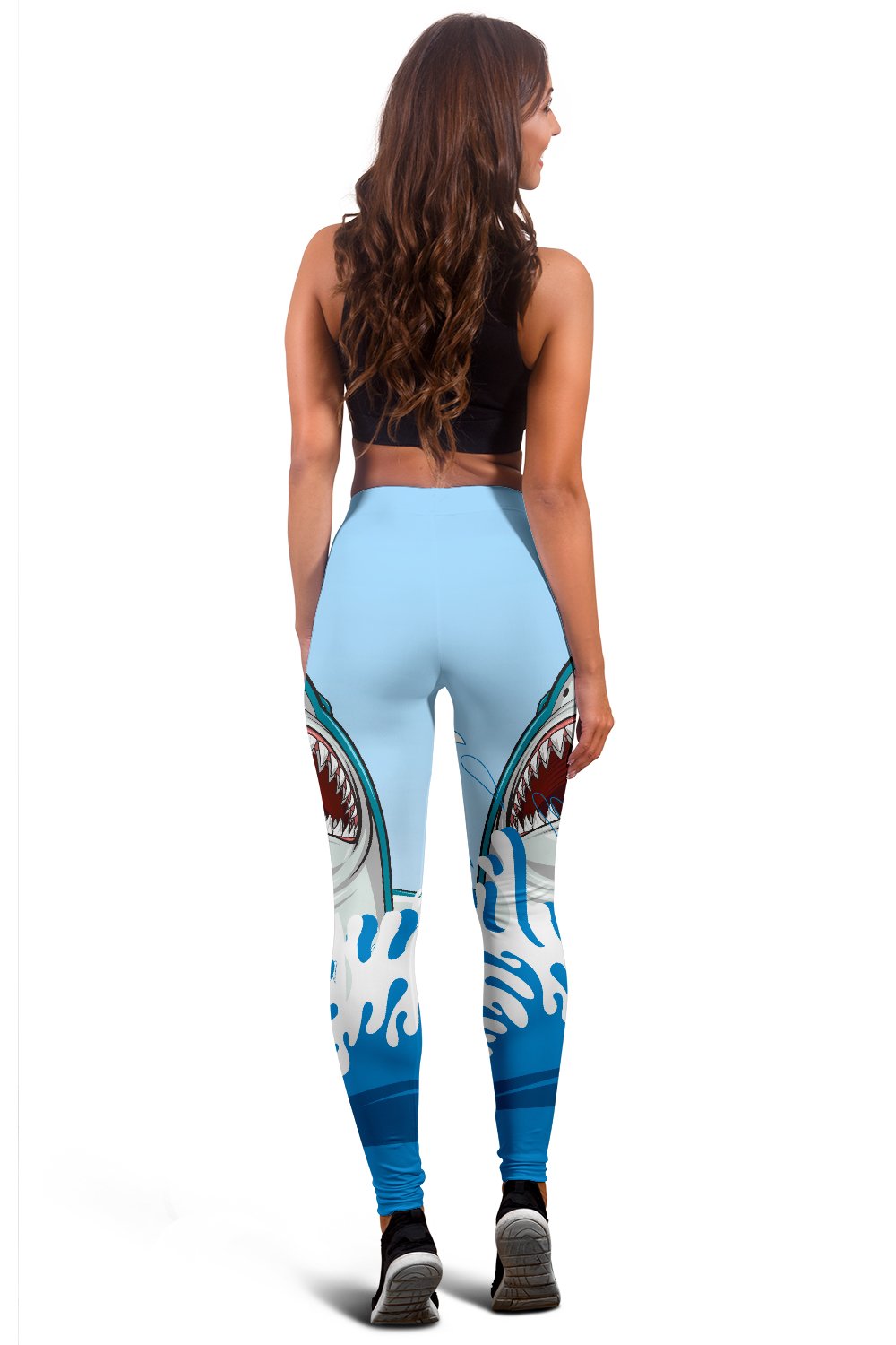 Shark Bite Women Leggings