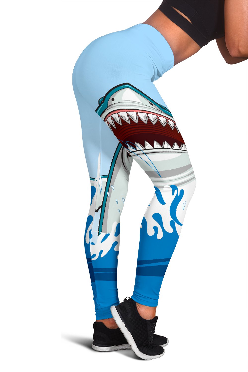 Shark Bite Women Leggings