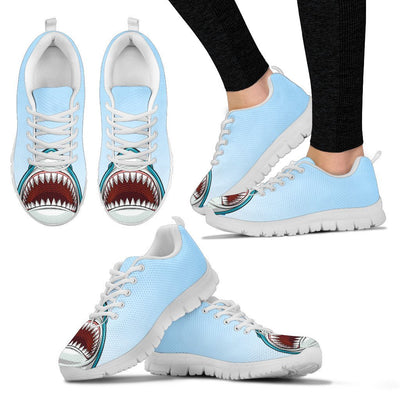 Shark Bite Women Sneakers