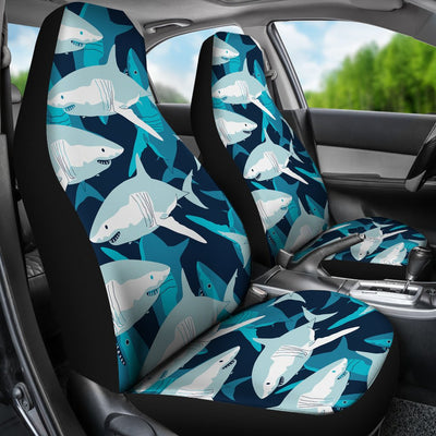 Shark Design Print Universal Fit Car Seat Covers