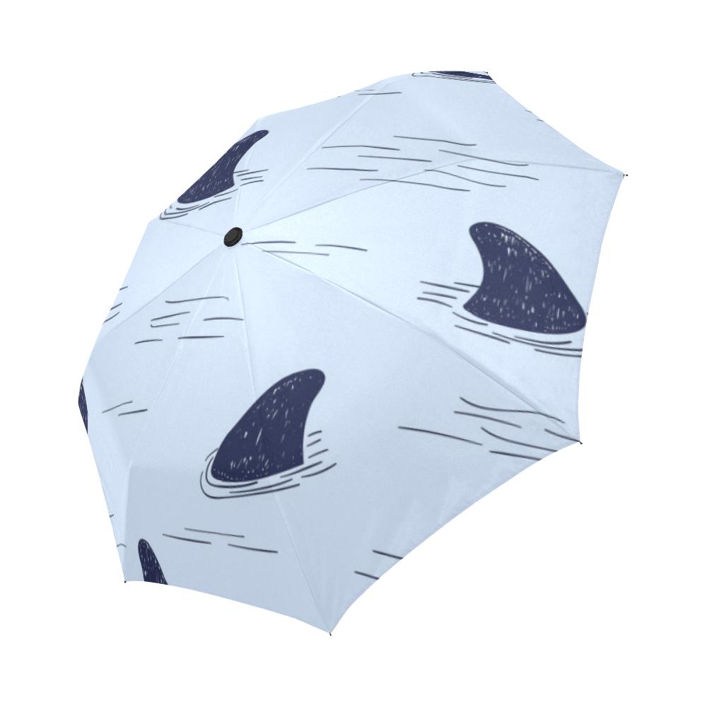 Shark Fin Automatic Foldable Umbrella