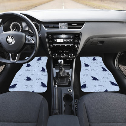 Shark Fin Car Floor Mats
