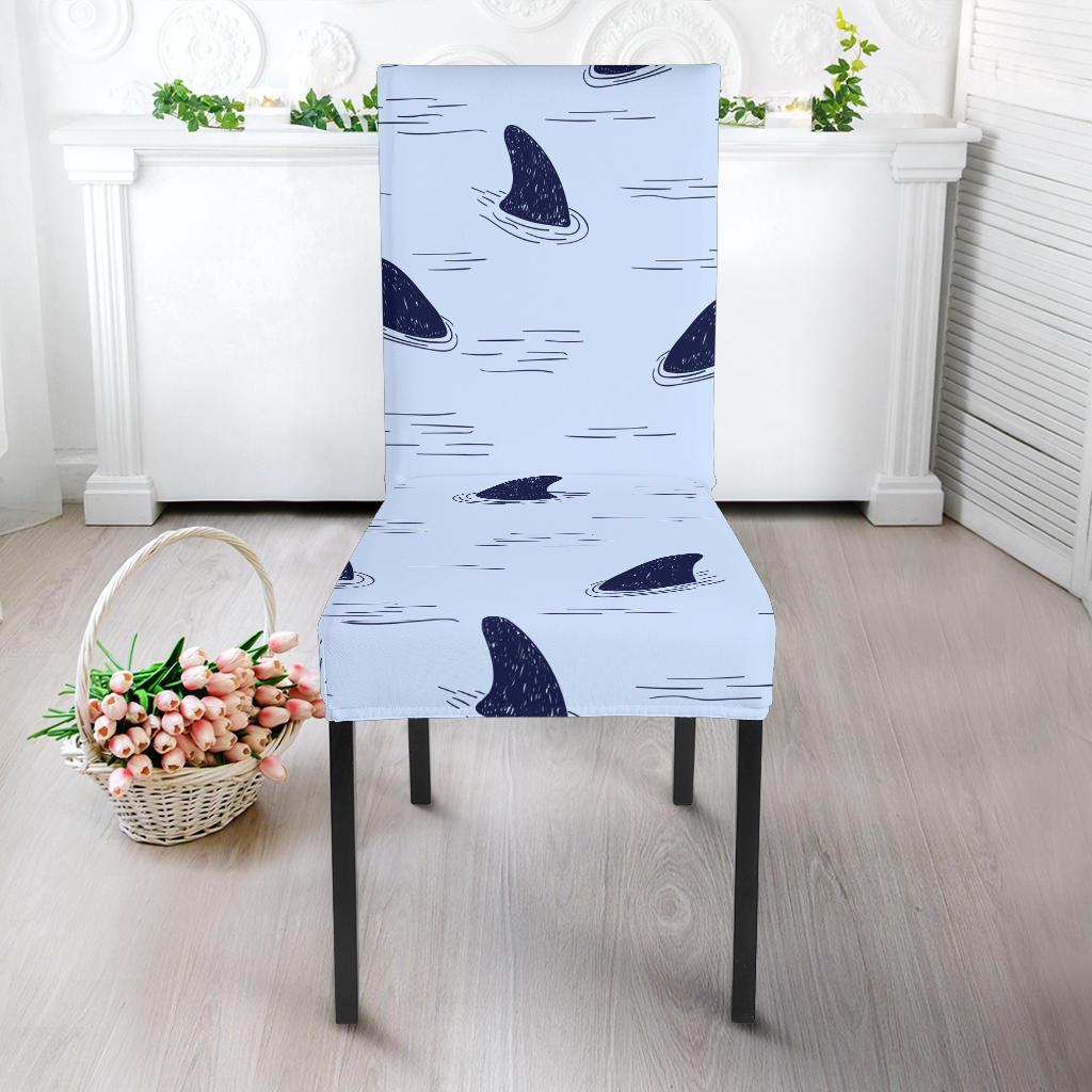 Shark Fin Dining Chair Slipcover-JORJUNE.COM