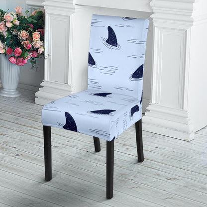 Shark Fin Dining Chair Slipcover-JORJUNE.COM