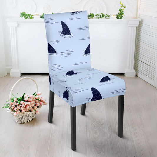 Shark Fin Dining Chair Slipcover-JORJUNE.COM