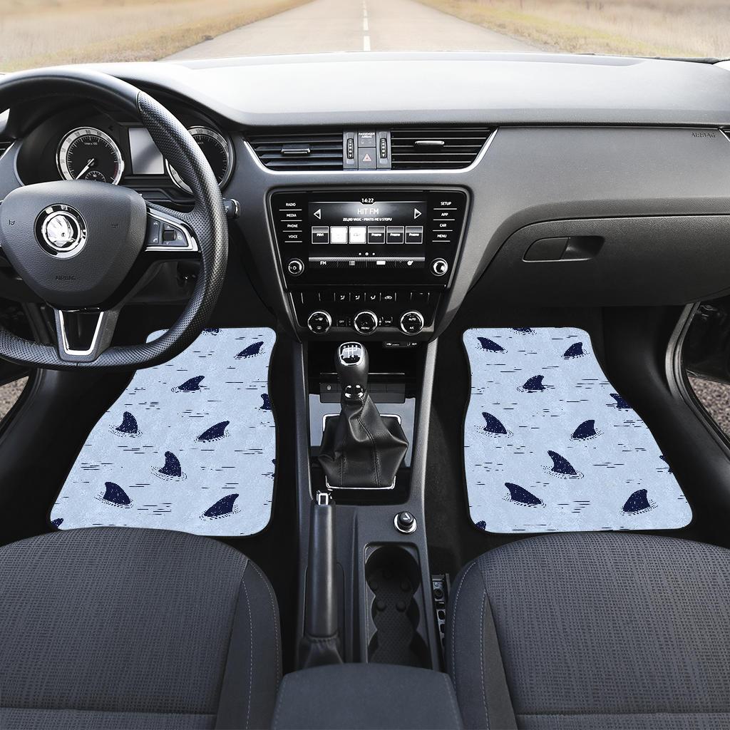 Shark Fin Front and Back Car Floor Mats