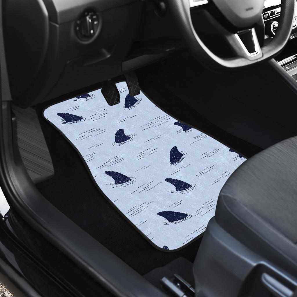 Shark Fin Front and Back Car Floor Mats