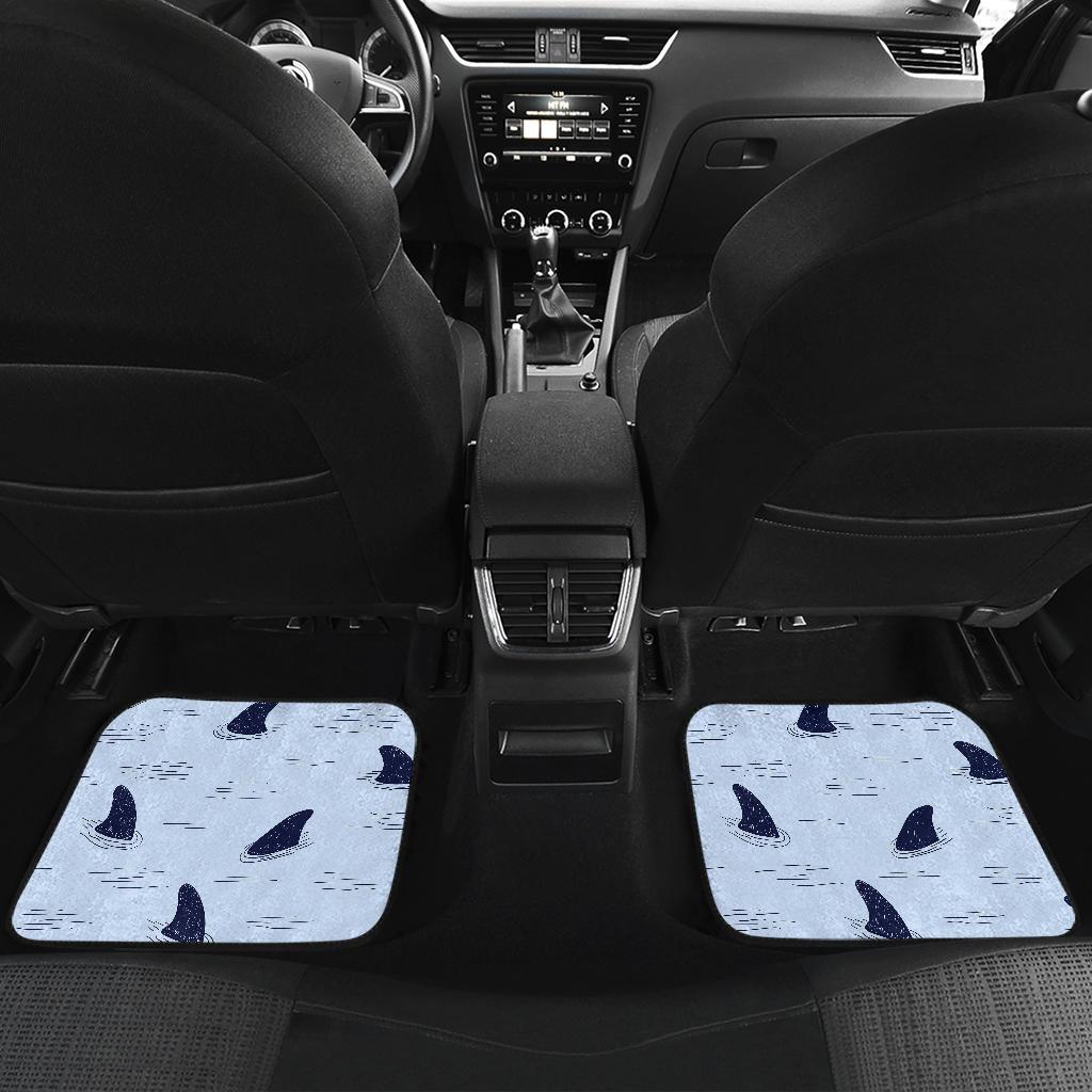 Shark Fin Front and Back Car Floor Mats