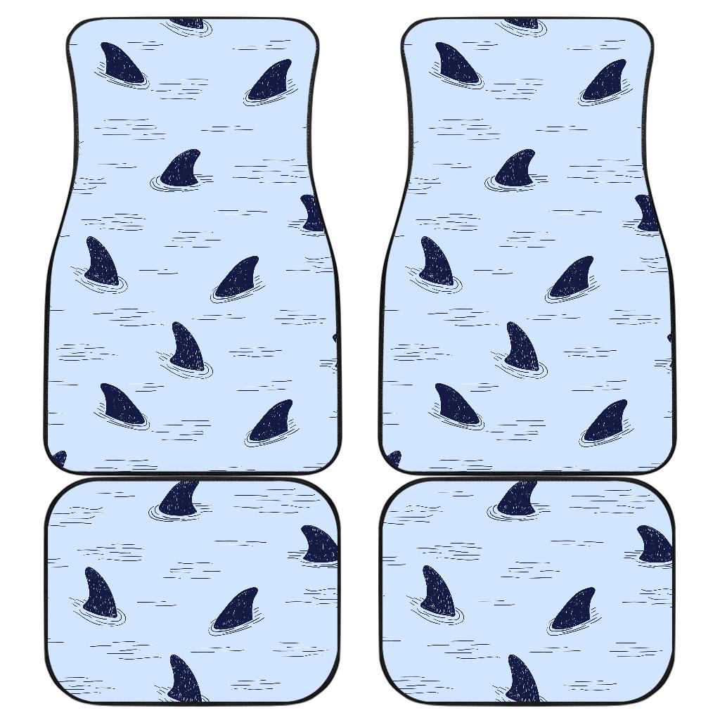 Shark Fin Front and Back Car Floor Mats