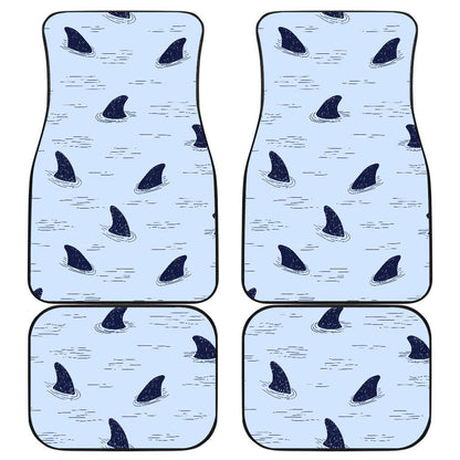 Shark Fin Front and Back Car Floor Mats