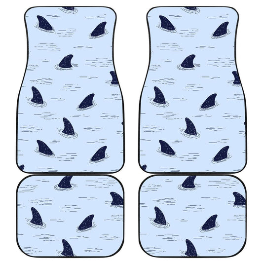 Shark Fin Front and Back Car Floor Mats