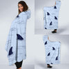 Shark Fin Hooded Blanket-JORJUNE.COM