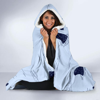 Shark Fin Hooded Blanket-JORJUNE.COM