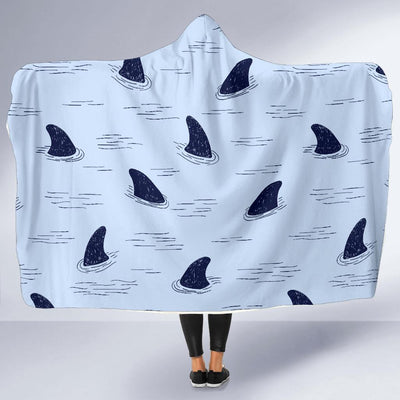 Shark Fin Hooded Blanket-JORJUNE.COM