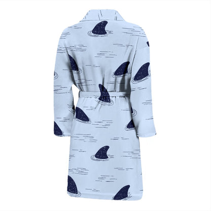 Shark Fin Men Bath Robe