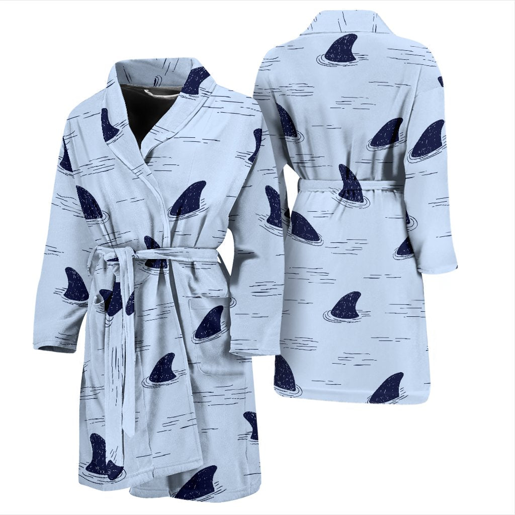 Shark Fin Men Bath Robe