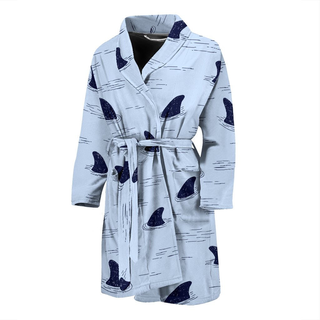 Shark Fin Men Bath Robe