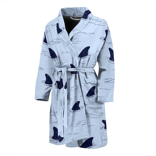 Shark Fin Men Bath Robe