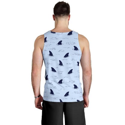 Shark Fin Men Tank Top