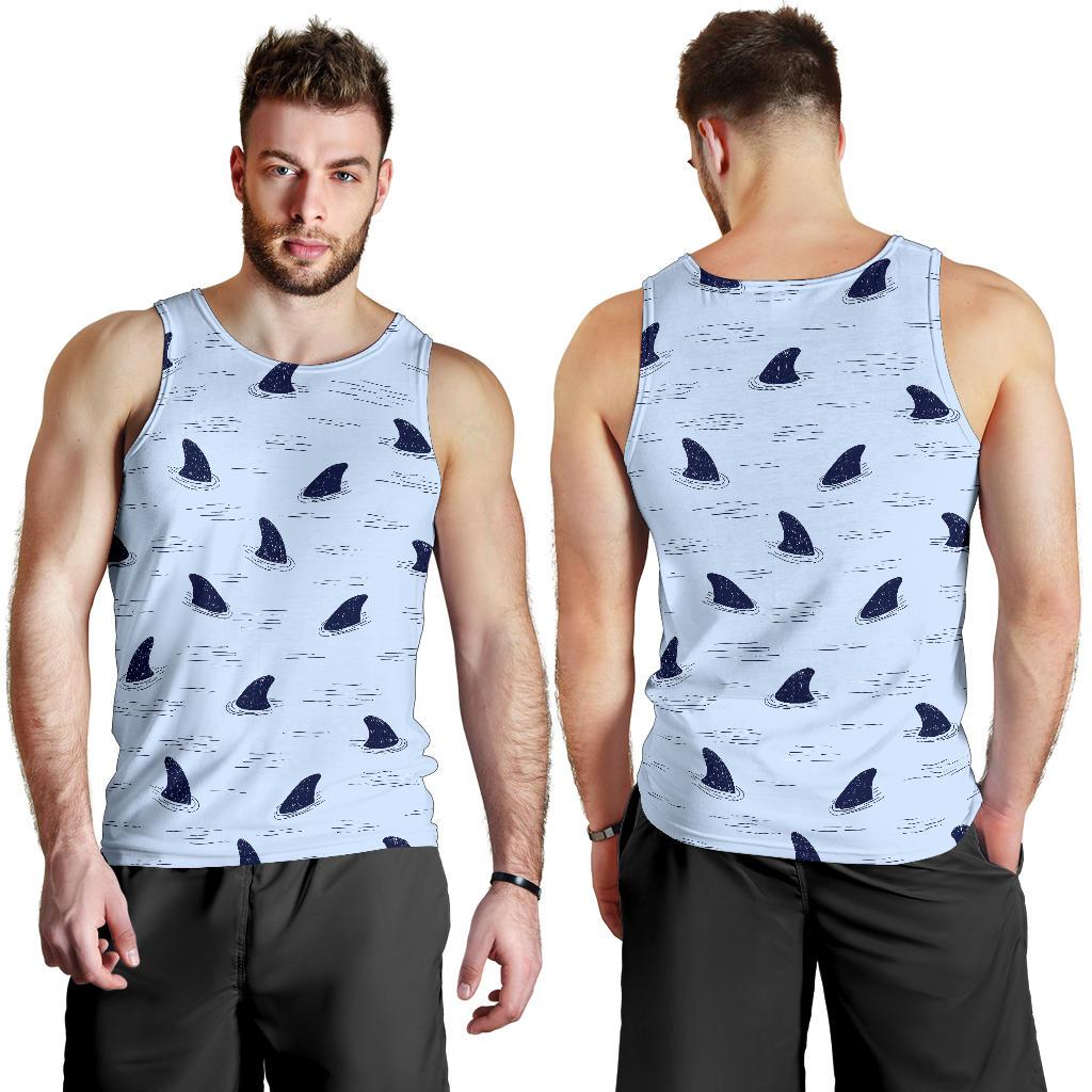Shark Fin Men Tank Top