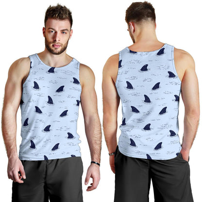 Shark Fin Men Tank Top