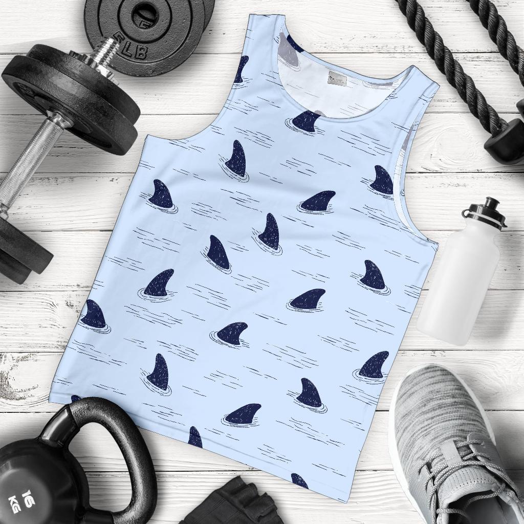 Shark Fin Men Tank Top