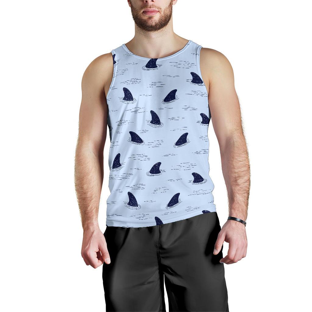 Shark Fin Men Tank Top