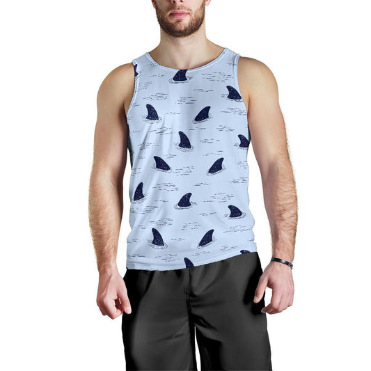 Shark Fin Men Tank Top