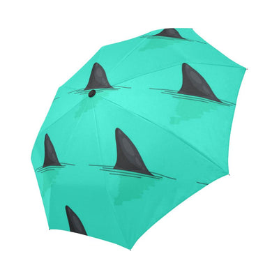 Shark Fin Pattern Automatic Foldable Umbrella