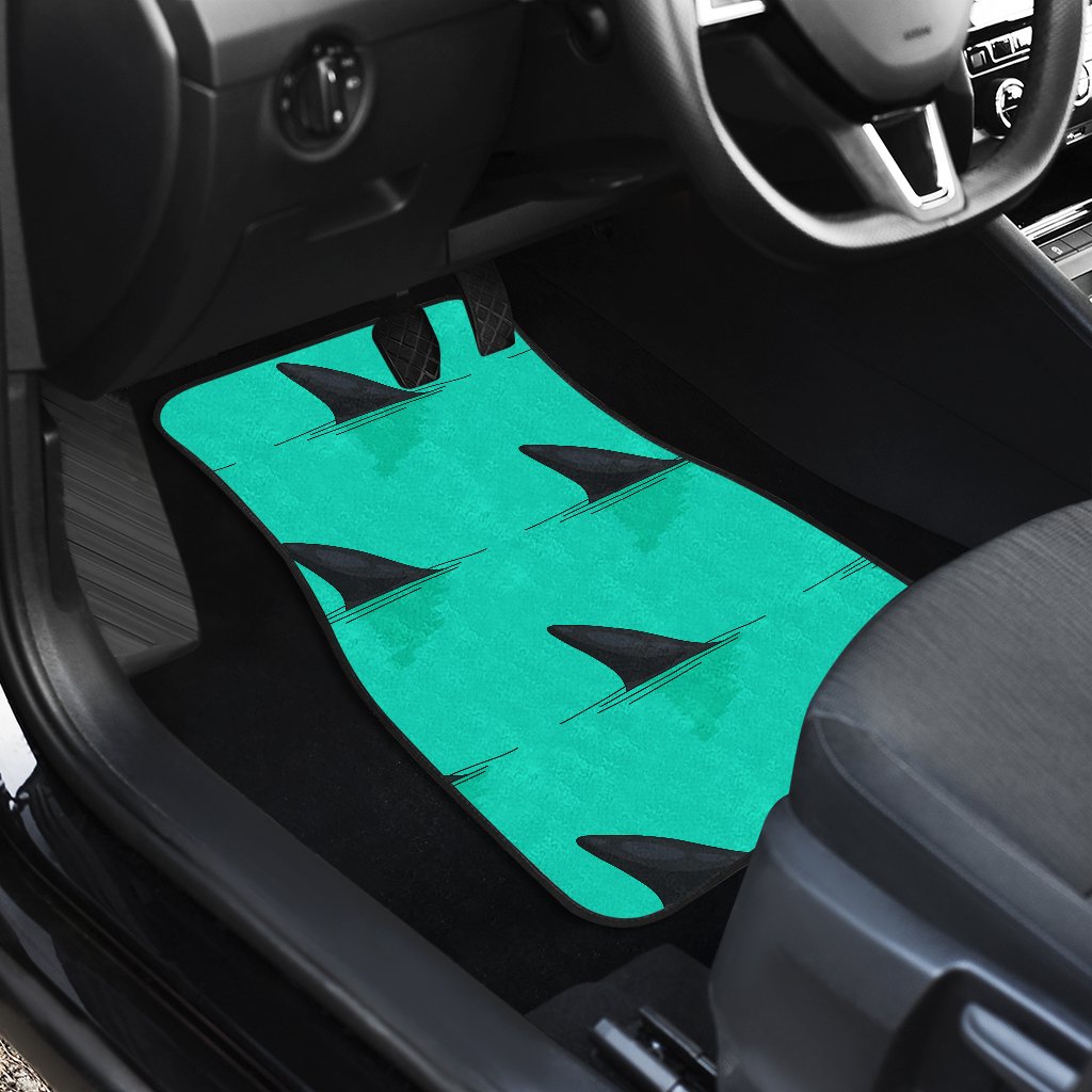 Shark Fin Pattern Car Floor Mats