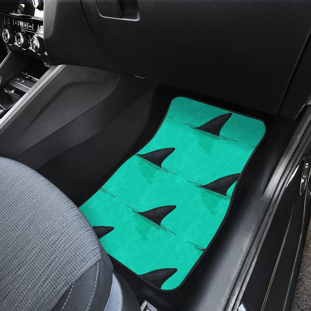 Shark Fin Pattern Car Floor Mats