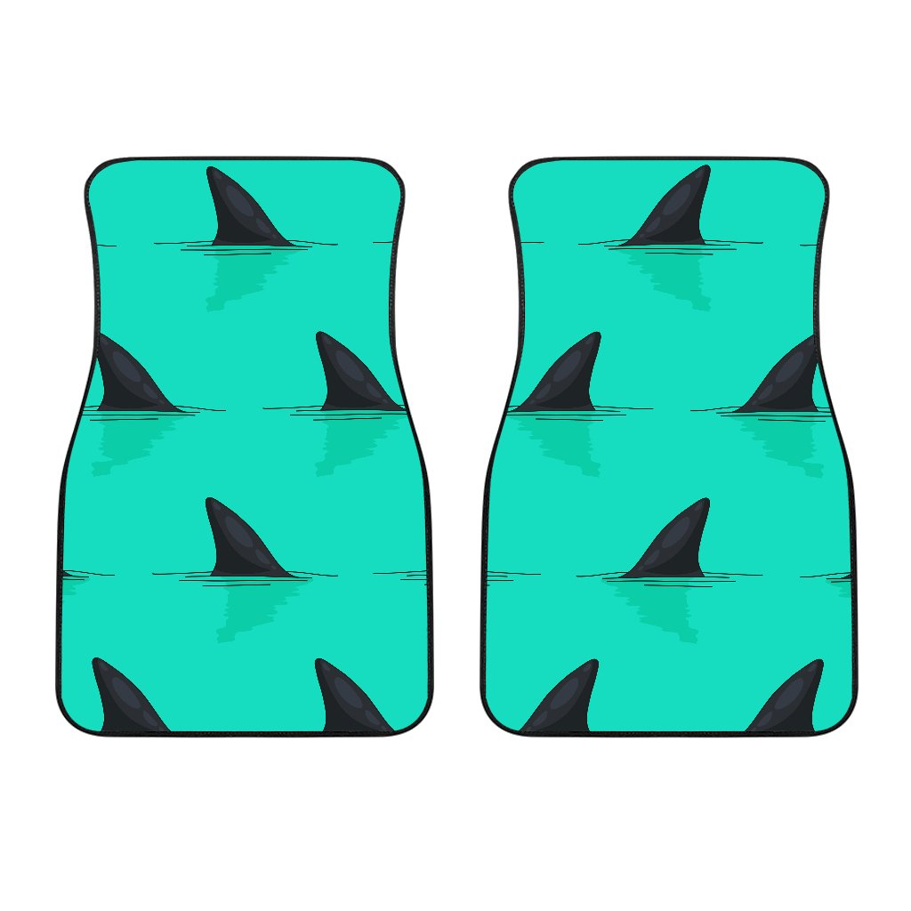 Shark Fin Pattern Car Floor Mats